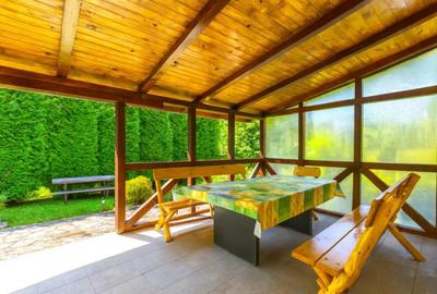 Casă cu 4 camere cu Teren 2100 Mp în Central - 6