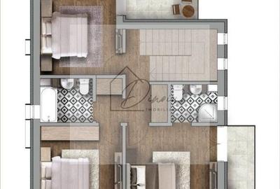 Casă individuală cu 4 camere cu Teren 419 Mp în Corbeanca - 3