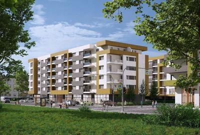 Apartament tip Studio 50.3mp - Metrou Berceni - Proiect Nou - 6