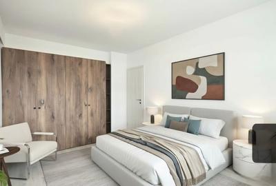 Apartament cu 2 camere decomandat în Tractorul - 5