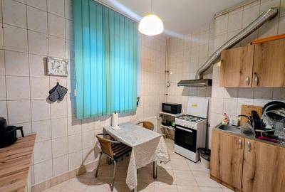 Bazilescu parc,metrou-1 minut,mob./utilat,et1/3,60mp+boxa,bloc rusesc reabilitat - 8
