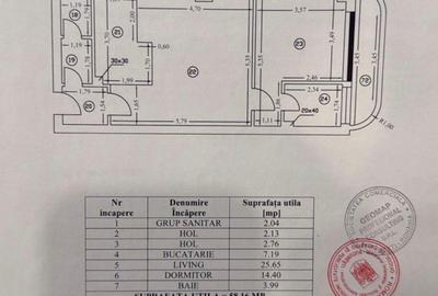 Apartament cu 2 camere semidecomandat, mobilat în P-ta Presei Libere - 3