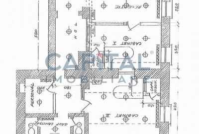 Spațiu comercial, de 82 mp, în Central - 4