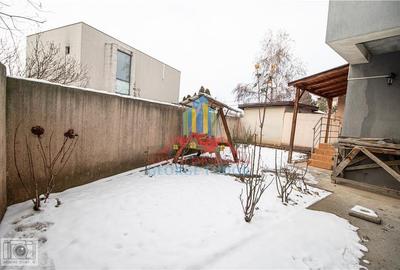 Ap. 2 camere 40 mp + 50 mp curte + parcare, Str. Apeductului  Nr.55A, Chiajna - 18