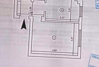 Apartament 3 camere si 2 bai, zona Pacurari - Posta, Iasi - 17