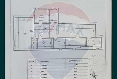 Apartament 2 camere la mansarda+pod-Vila P+2+M-metrou Ero... - 2