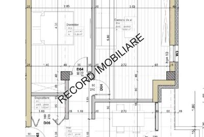 Apartament 2 cam 49,50 mp semifinisat Apahida - 2