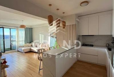Apartament cu 2 camere semidecomandat, mobilat în Zorilor - 2