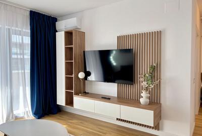 Apartament cu 2 camere, mobilat în Floreasca - 5