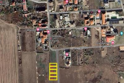 Teren Construcții intravilan de 428 mp, în Vama Veche - 1