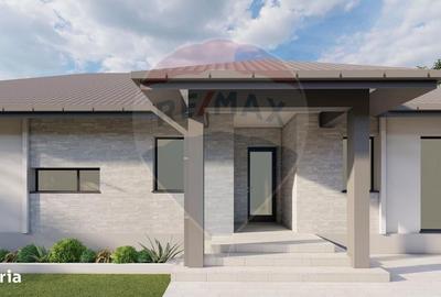 Casă cu 4 camere cu Teren 600 Mp în Groși - 11