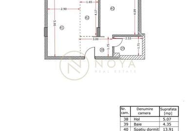 Apartament cu 2 camere decomandat, mobilat în Pipera - 6