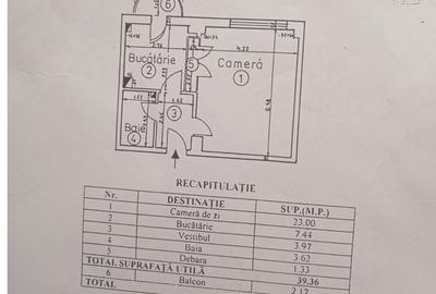 Garsonieră decomandată în 13 Septembrie - 3
