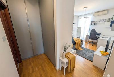 Apartament cu 4 camere, mobilat în Băneasa - 10