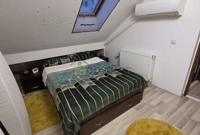 Ap modern 3 camere mansarda mobilat/utilat centrala proprie - 11