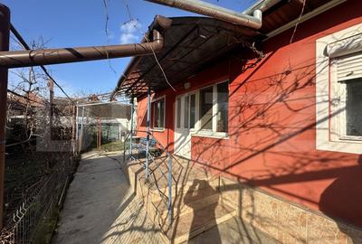 Casa pe un nivel, 3 camere, curte + anexe, ideala pentru personalizare– Gherla - 1