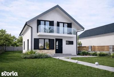 Casă cu 4 camere decomandat cu Teren 500 Mp în Central