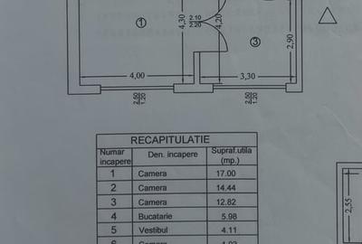 Apartament 3 Camere Vila Unirii -Manastirea Antim - 11