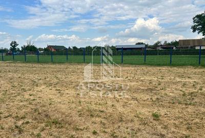 Teren Construcții intravilan de 552 mp, în Parța - 2