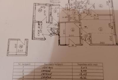 APARTAMENT 3-4 CAMERE || IDEAL BIROU SAU REGIM HOTELIER || ROMANA ASE - 18