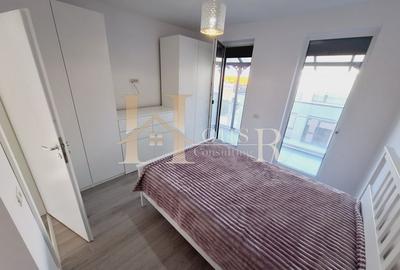 PENTHOUSE IN ORAS. TERASA DE 50 MP. MOBILAT SI UTILAT. - 16