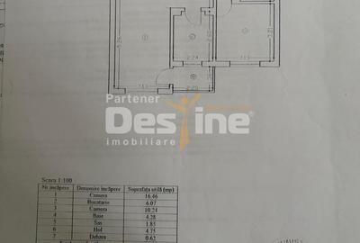 Apartament cu 2 camere decomandat, mobilat în Podul de Fier - 12