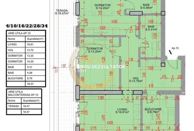 Apartament cu 3 camere decomandat în Theodor Pallady