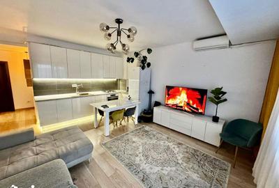 Apartament cu 3 camere semidecomandat, mobilat în Central - 12
