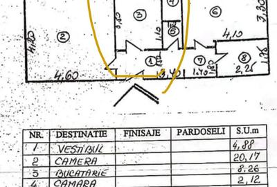 Apartament 2 camere de vanzare. - 1