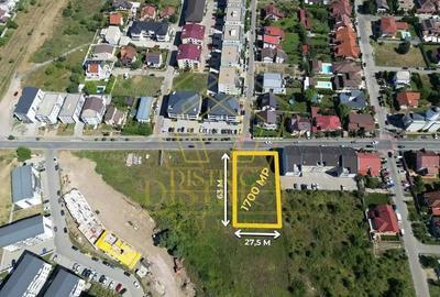 Teren cu PUZ aprobat pentru locuinte colective | 1.700mp | Braytim Teren cu PUZ aprobat pentru locuinte colective | 1.700mp | Braytim - 2