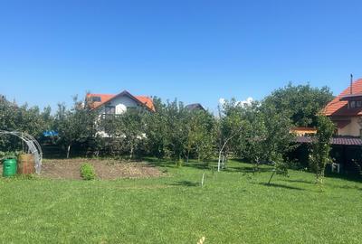 Casa situata in Harman structurata pe P+M, constructie 2017, teren 922 mp - 10