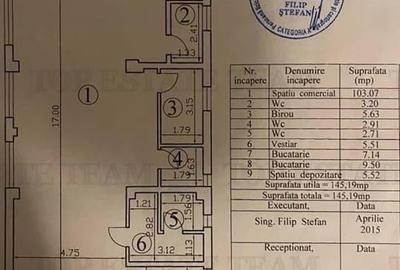 Spatiu comercial excelent, suprafata generoasa 145 mp, Popesti Leordeni - 9