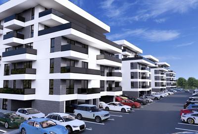 Apartament cu 2 camere semidecomandat în Moara de Vânt