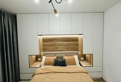 Complet mobilat si utilat. Etaj intermediar. Teresa 10 mp. - 2