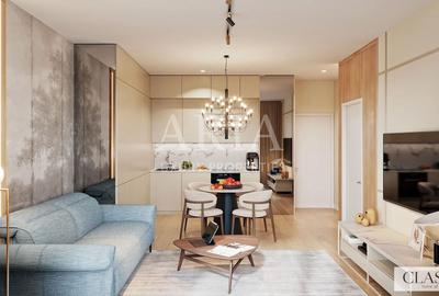 Apartament cu 2 camere semidecomandat în Herăstrău