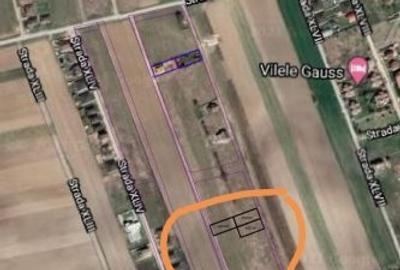 Teren Construcții intravilan de 660 mp, în Șag