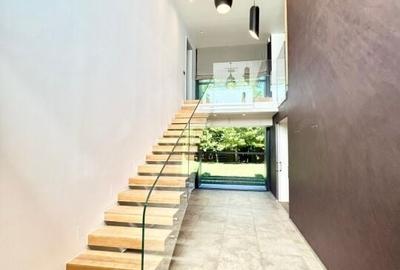 Villa with modern architecture, heated pool, 1000sqm yard, Iancu Nicolae area - 14