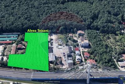 Teren investitie, 9690 mp, Aleea Teisani,sector 1 - 1
