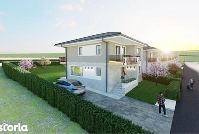 Casă cu 4 camere cu Teren 120 Mp în Chinteni - 5