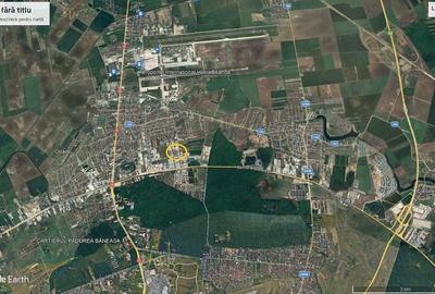 Teren intravilan Otopeni - Avram Iancu - 2