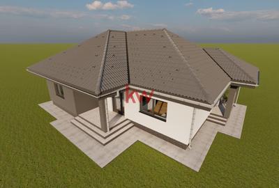 Casă individuală cu 4 camere cu Teren 500 Mp în Bucium - 3