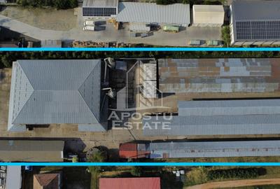 Spațiu industrial, de 13,917 mp, în Vladimirescu - 3