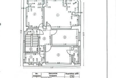 Inchiriere etaj vila, zona ULTRACENTRALA str. Stefan Mihaileanu - 7