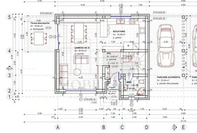 Casă cu 400 mp teren în Chinteni - ideală pentru familie, construcție 2025 - 7