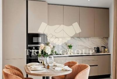 Apartament cu 3 camere decomandat, mobilat în Barbu Văcărescu - 1