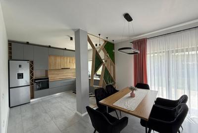 Casa individuala de inchiriat, 200 mp, teren 7 ari, Garaj, la CHEIE!