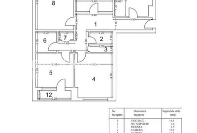 Apartament 4 camere P-ta Unirii-Blv Unirii -Fantani-Vedere Mixta - 11