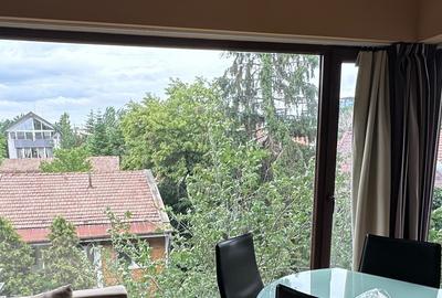 Bloc Nou.4 camere.Garaj 2 locuri.Utilat si mobilat premium.Prima inchiriere!
