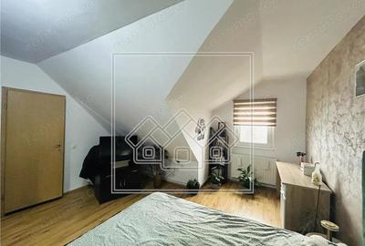 Ap cu 3 camere, 81 mp utili, tip mansarda, Zona Cedonia - 3