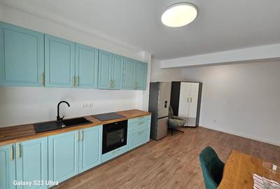 PF vand  AP nou  finisat si mobilat 47 mp util + 10 balcon + parcare cu CF, et2 - 2